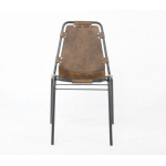 FRENCH VINTAGE LEATHER CHAIR