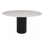 MILLERIGHE ROUND OR OVAL EXTENDABLE TABLE