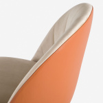 SHELL BICOLOR CHAIR