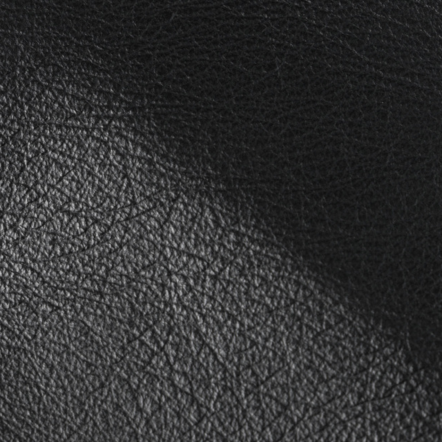 Smooth Anilina Leather - BLACK