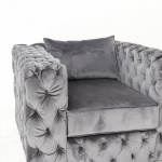CHESTERFIELD SQUARED ARMCHAIR