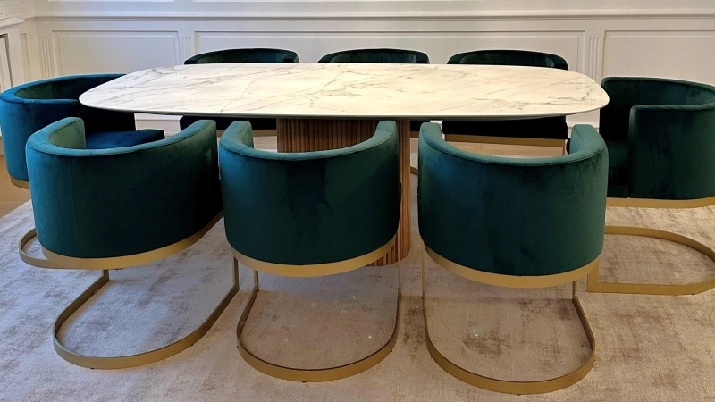 Millerighe Stół i krzesło Ilia – Ibfor