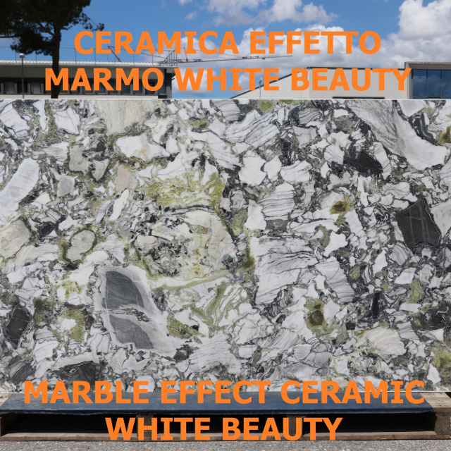 Céramique avec effet marbre White Beauty - White Beauty