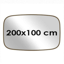 FASSFORM 200 x 100 cm