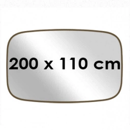 200 x 110 cm