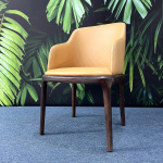 GEMMA CHAIR WITH ARMRESTS