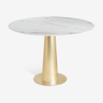 AIMO ROUND OR OVAL CERAMIC TABLE