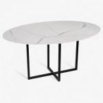 TABLE KROSS ROUND OR OVALE EXTENSIBLE