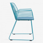 BRENDA OUTDOOR CHAIR WITH ARMRESTS