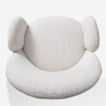 MABLE CHAIR WITH ARMRESTS