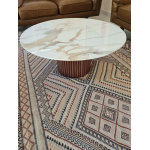 MILLERIGHE MARBLE COFFEE TABLE