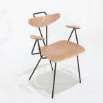 MELISSA CHAIR WITH ARMRESTS
