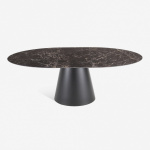BEATRICE ROUND OR OVAL EXTENDABLE TABLE