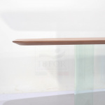 GIOTTO TABLE WITH VENEERED TOP 