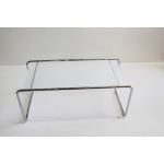 HIGH COFFEE TABLE PONTE IN GLASS