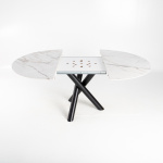 INTRECCIO ROUND OR OVAL EXTENDABLE TABLE
