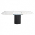 MILLERIGHE BARREL-SHAPED EXTENDABLE TABLE
