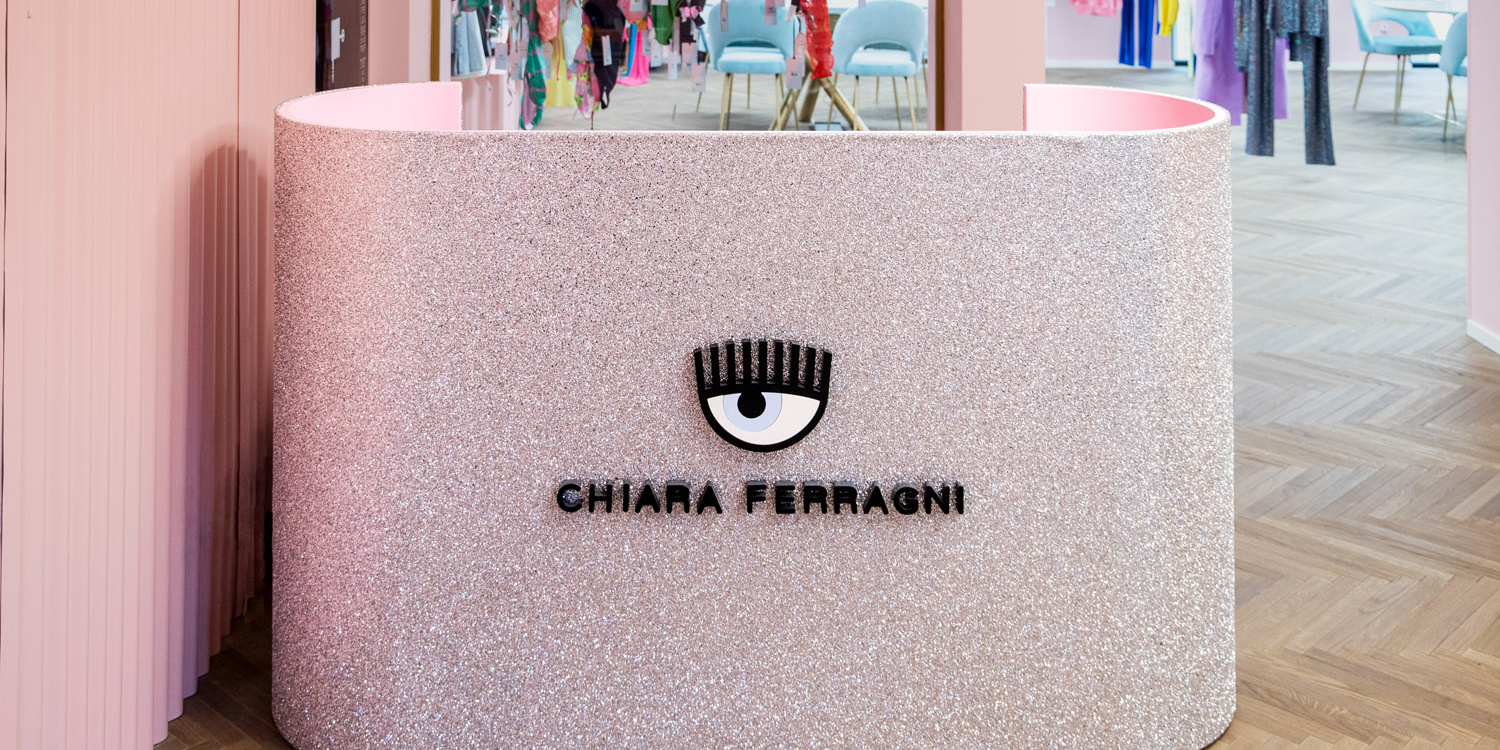 CHIARA FERRAGNI BRAND OFFICE IN MILAN - IBFOR - Your design shop