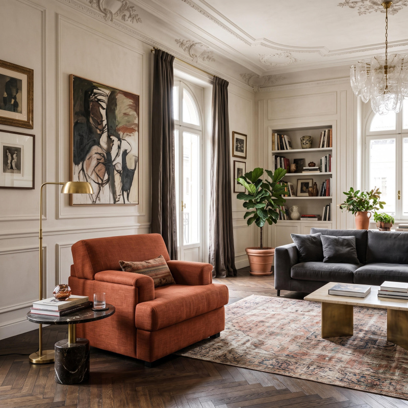 LUXORY SCHLAFSESSEL - IBFOR