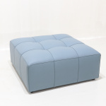 SAFFO POUF WITH PIPING