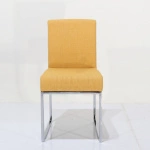 Chair P11 YELLOW FABRIC