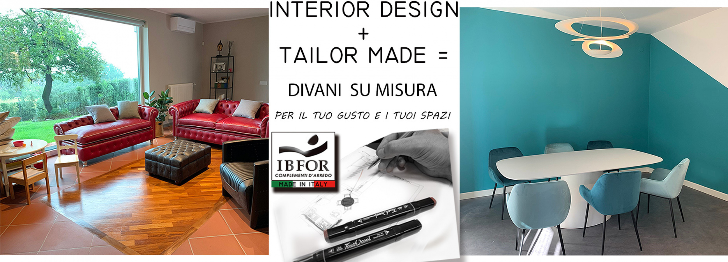 Homepage - IBFOR - Your design shop
