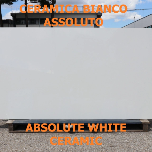 Absolut weiße Keramik - Bianco Assoluto