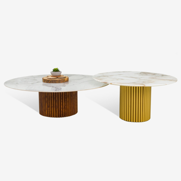 MILLERIGHE COFFEE TABLES SET