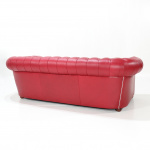 CHESTERFIELD SOFA LARGE WITH PIPING