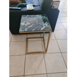 “C” side table
