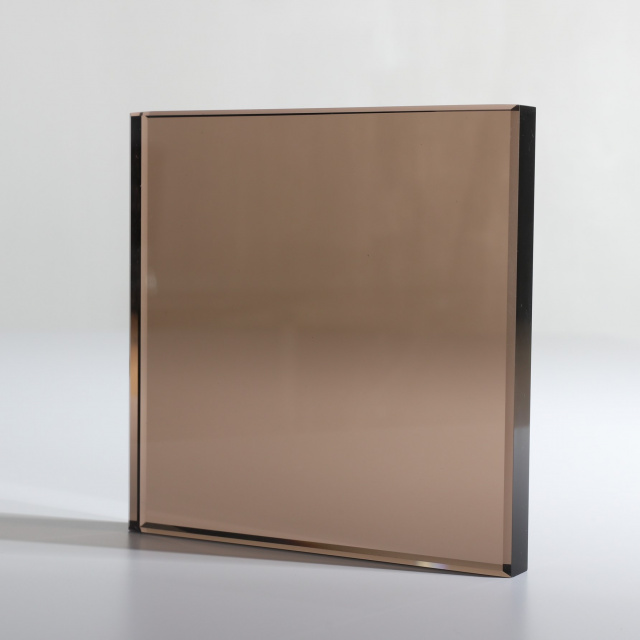 Verre bronze - Épaisseur disponible 12 mm