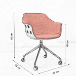 DELIA OFFICE CHAIR