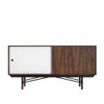 TWIST SIDEBOARD WITH LACQUERED DOORS