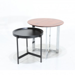 SET OF LC AND UGO COFFEE TABLES