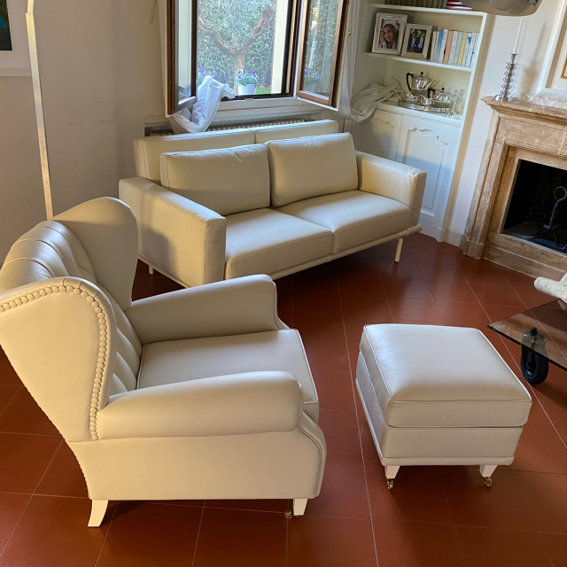 Pouf Bianco - COUCHES