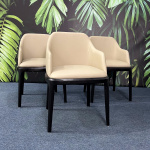 GEMMA CHAIR WITH ARMRESTS 