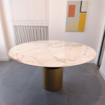 ENERGY ROUND OR OVAL CERAMIC TABLE