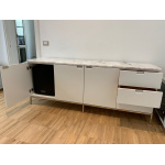 ART. 5160 SIDEBOARD WITH REFRIGERATOR