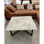 LC SQUARE MARBLE COFFEE TABLE 