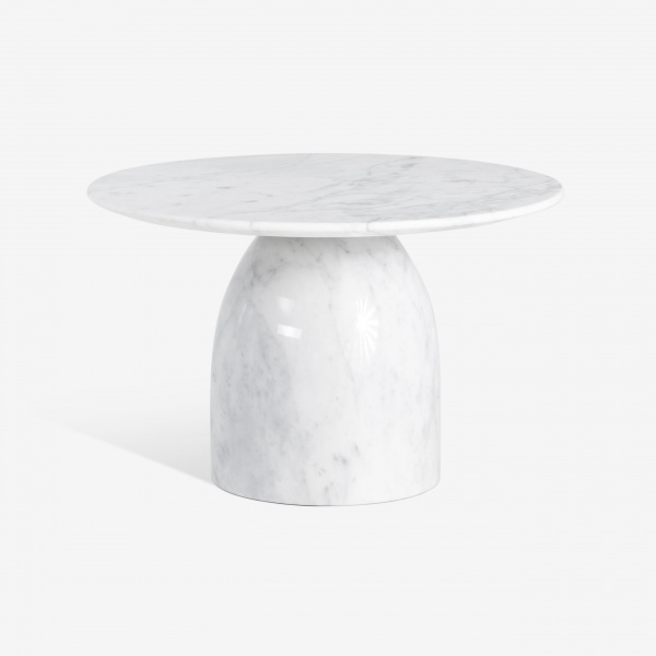 MUSHROOM marble coffee table