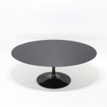 WING OUTDOOR TABLE ROUND OR OVAL TABLE IN LIQUID LAMINATE