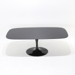 WING BARREL SHAPED OUTDOOR TABLE WITH LIQUID LAMINATE TOP