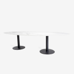 NIZZA TABLE WITH TWO BASES