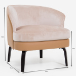 FAUTEUIL NORA
