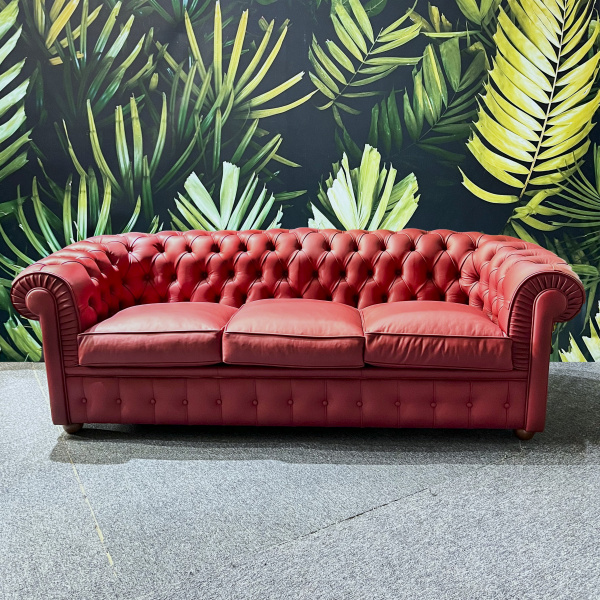 CHESTERFIELD 3-SEATER SOFA