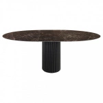 TABLE MILLERIGHE RONDE OU OVALE EXTENSIBLE