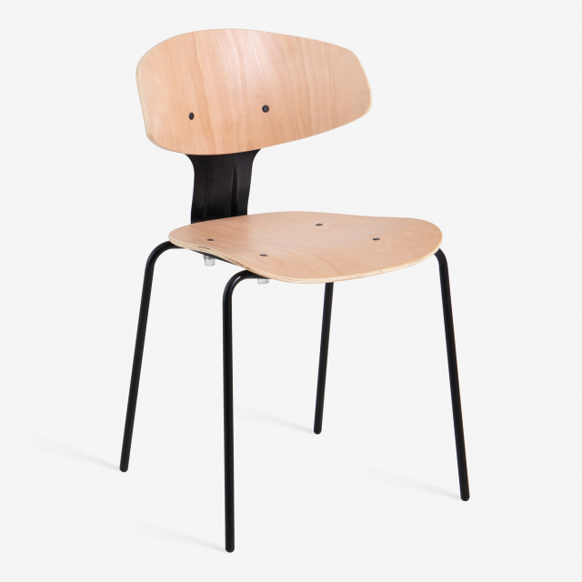 Sedia Executive con gambe in legno - IBFOR - Your design shop