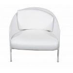 Silver fotel - fotel o nowoczesnym designie z osłoną sań