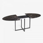 TABLE KROSS ROUND OR OVALE EXTENSIBLE