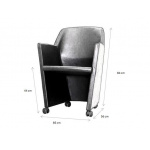 CONFERENZA OFFICE CHAIR